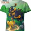 Luxio Luxray Shinx Pokemon Anime Shirt, Perfect Gift for Any Pokemon Lover