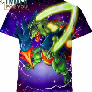 Mega Sceptile Pokemon Shirt, Perfect Gift for Any Pokemon Lover