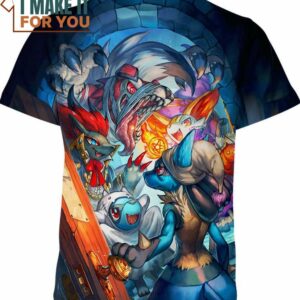 Pokemon Trick Or Treat! Anime Shirt, Perfect Gift for Any Pokemon Lover