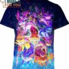 Pokemon Eevee Evolution Shirt, Perfect Gift for Any Pokemon Lover