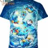 Pokemon Water Starters Anime Shirt, Perfect Gift for Any Pokemon Lover