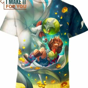 Pokemon X Undertale Anime Shirt, Perfect Gift for Any Pokemon Lover