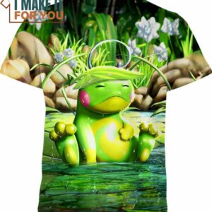 Politoed Pokemon Anime Shirt, Perfect Gift for Any Pokemon Lover