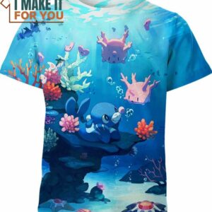 Popplio Pokemon Anime Shirt, Perfect Gift for Any Pokemon Lover