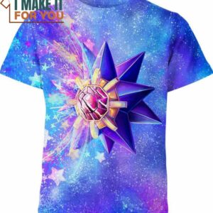 Starmie Pokemon Shirt, Perfect Gift for Any Pokemon Lover