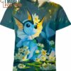 Vaporeon Pokemon Anime Shirt, Perfect Gift for Any Pokemon Lover