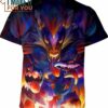 Zigzagoon Obstagoon Linoone Pokemon Anime Shirt, Perfect Gift for Any Pokemon Lover