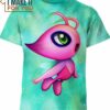 Celebi Pokemon Shirt, Perfect Gift for Any Pokemon Lover