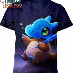 Cubone Pokemon Anime Shirt, Perfect Gift for Any Pokemon Lover