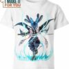 Demon Slayer X Lucario Pokemon Shirt, Perfect Gift for Any Pokemon Lover