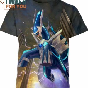 Dialga Pokemon Anime Shirt, Perfect Gift for Any Pokemon Lover