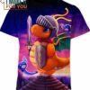 Dragonite Pokemon Anime Shirt, Perfect Gift for Any Pokemon Lover