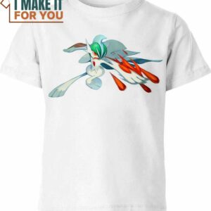 Gallade Pokemon Anime Shirt, Perfect Gift for Any Pokemon Lover