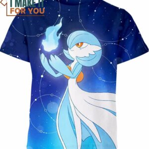 Gardevoir Pokemon Anime Shirt, Perfect Gift for Any Pokemon Lover