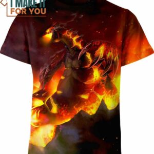 Groudon Pokemon Anime Shirt, Perfect Gift for Any Pokemon Lover