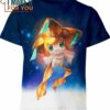 Jirachi Pokemon Anime Shirt, Perfect Gift for Any Pokemon Lover