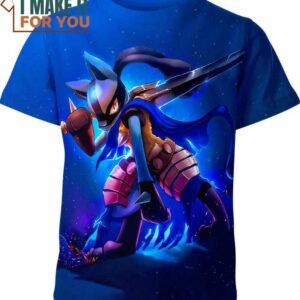 Lucario Pokemon Shirt, Perfect Gift for Any Pokemon Lover