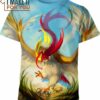 Mega Pidgeot Pokemon Anime Shirt, Perfect Gift for Any Pokemon Lover