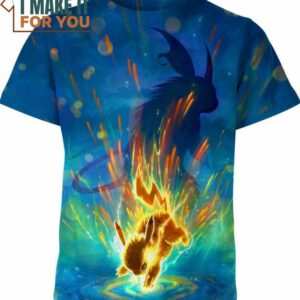 Pikachu Pokemon Anime Shirt, Perfect Gift for Any Pokemon Lover