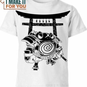 Poliwrath Pokemon Shirt, Perfect Gift for Any Pokemon Lover