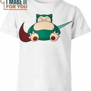 Snorlex Nike Just Do It Pokemon Shirt, Perfect Gift for Any Pokemon Lover