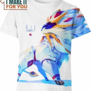 Solgaleo Pokemon Anime Shirt, Perfect Gift for Any Pokemon Lover