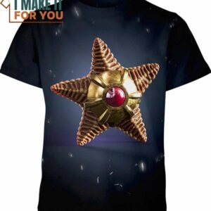 Staryu Pokemon Anime Shirt, Perfect Gift for Any Pokemon Lover