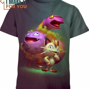 Team Rocket Pokemon Anime Shirt, Perfect Gift for Any Pokemon Lover