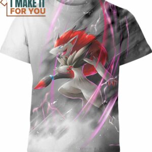 Zoroark Pokemon Anime Shirt, Perfect Gift for Any Pokemon Lover