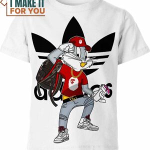 Bugs Bunny Adidas Looney Tunes Shirt, Perfect Looney Tunes Shirt for Your Style