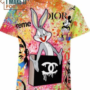 Bugs Bunny Chanel Looney Tunes Shirt, Perfect Looney Tunes Shirt for Your Style