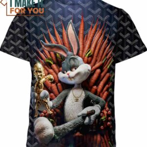 Bugs Bunny Goyard Looney Tunes Shirt, Perfect Looney Tunes Shirt for Your Style
