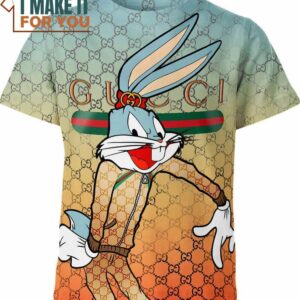 Bugs Bunny Gucci Looney Tunes Shirt, Perfect Looney Tunes Shirt for Your Style