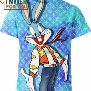 Bugs Bunny Louis Vuitton Looney Tunes Shirt, Perfect Looney Tunes Shirt for Your Style