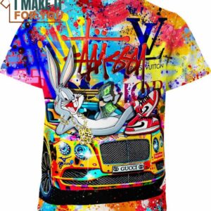 Bugs Bunny Stussy Bentley Looney Tunes Shirt, Perfect Looney Tunes Shirt for Your Style
