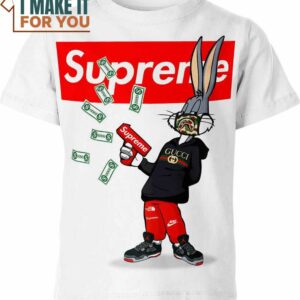 Bugs Bunny Supreme Gucci Looney Tunes Shirt, Perfect Looney Tunes Shirt for Your Style
