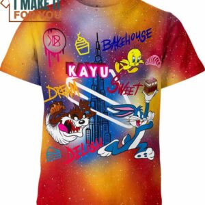 Bugs Bunny Tasmanian Devil Tweety Looney Tunes Shirt, Perfect Looney Tunes Shirt for Your Style