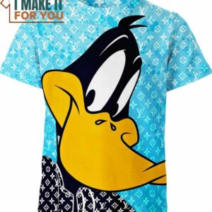Daffy Duck Louis Vuitton Looney Tunes Shirt, Perfect Looney Tunes Shirt for Your Style