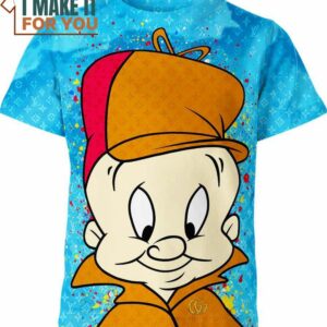 Elmer Fudd Louis Vuitton Looney Tunes Shirt, Perfect Looney Tunes Shirt for Your Style