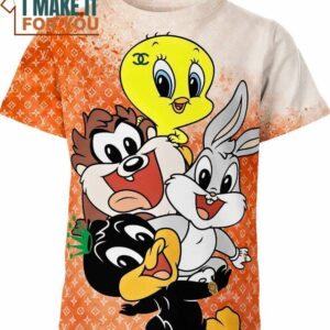 Looney Tunes Louis Vuitton Rolex Chanel Shirt, Perfect Looney Tunes Shirt for Your Style
