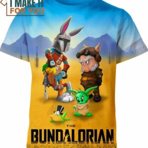 Looney Tunes X Star Wars Shirt, Perfect Looney Tunes Shirt for Your Style