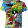 Marvin The Martian Cartier Gucci Chanel Nike Fendi Rolex Looney Tunes Shirt, Perfect Looney Tunes Shirt for Your Style
