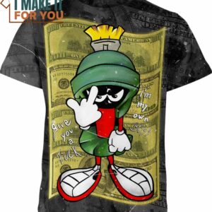 Marvin The Martian00 Dollar Looney Tunes Shirt, Perfect Looney Tunes Shirt for Your Style
