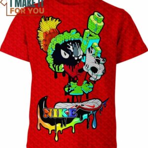 Marvin the Martian Nike Just Do It Goyard Looney Tunes Shirt, Perfect Looney Tunes Shirt for Your Style
