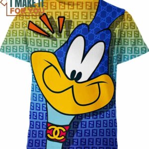 Road Runner Fendi Gucci Chanel Looney Tunes Shirt, Perfect Looney Tunes Shirt for Your Style