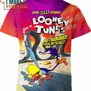 Speedy Gonzales Road Runner Looney Tunes Shirt, Perfect Looney Tunes Shirt for Your Style