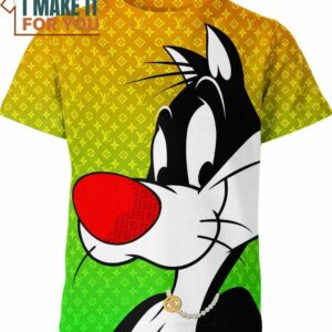 Sylvester Louis Vuitton Looney Tunes Shirt, Perfect Looney Tunes Shirt for Your Style