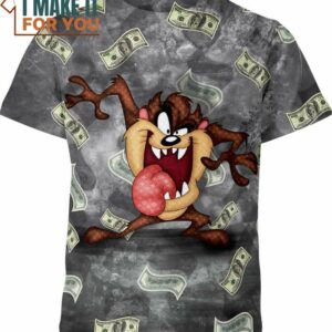 The Tasmanian Devil Taz Louis Vuitton Looney Tunes Shirt, Perfect Looney Tunes Shirt for Your Style