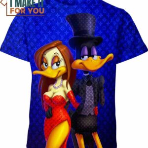 Tina Russo and Daffy Duck Louis Vuitton Looney Tunes Shirt, Perfect Looney Tunes Shirt for Your Style