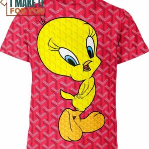 Tweety Goyard Looney Tunes Shirt, Perfect Looney Tunes Shirt for Your Style
